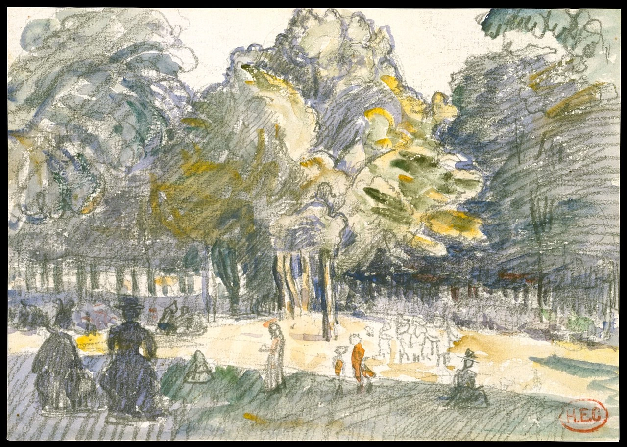 Studio er Le Ranelagh, 1899